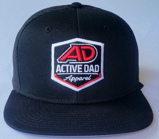 Active Dad Founders Hat – Black