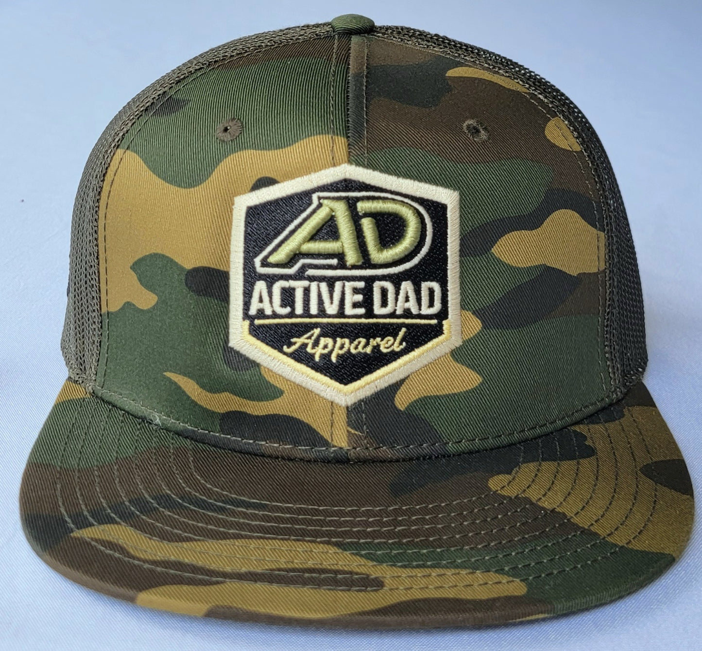 Active Dad Trucker Hat- Camouflage