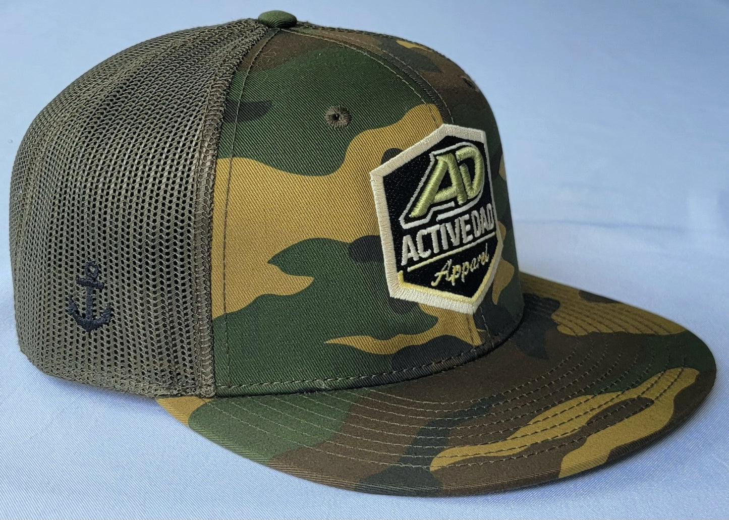 Active Dad Trucker Hat- Camouflage
